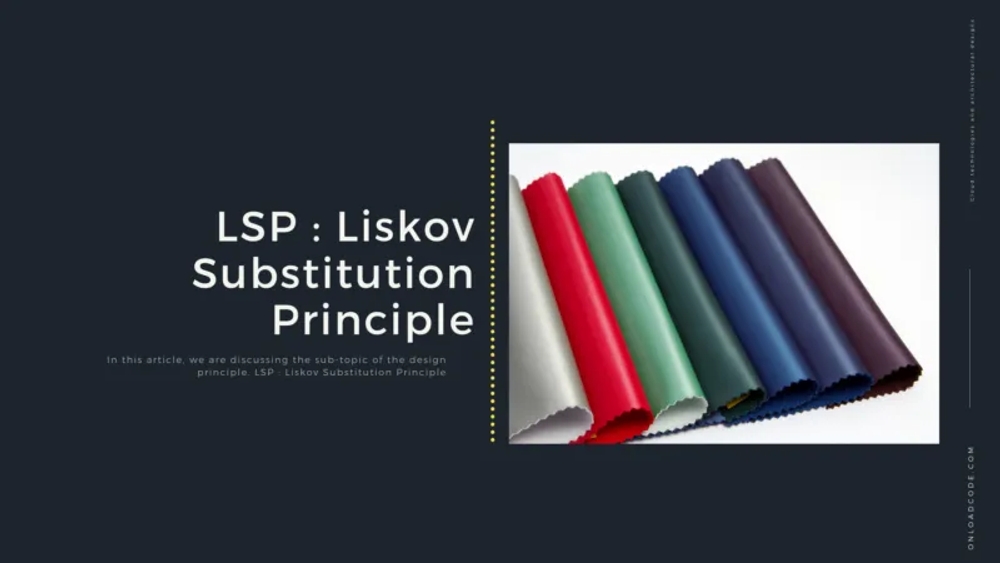 img of LSP: Liskov Substitution Principle