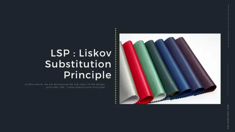 img of LSP: Liskov Substitution Principle