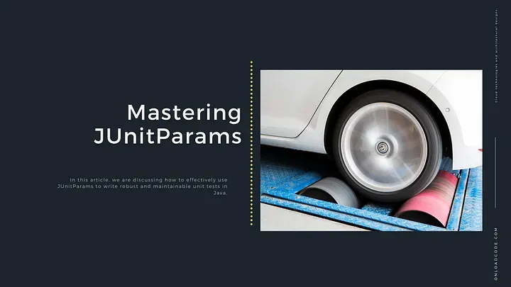img of Advanced Parameterized Testing with JUnitParams in Java