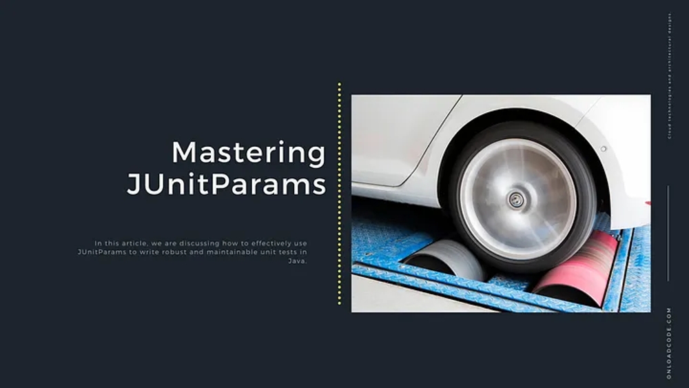img of Advanced Parameterized Testing with JUnitParams in Java