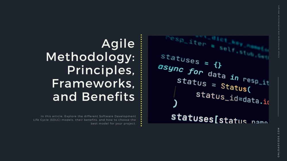 img of Agile Methodology: Principles, Frameworks, and Benefits