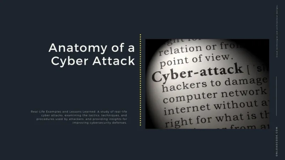 img of Anatomy of a Cyber Attack: Real-Life Examples and Lessons