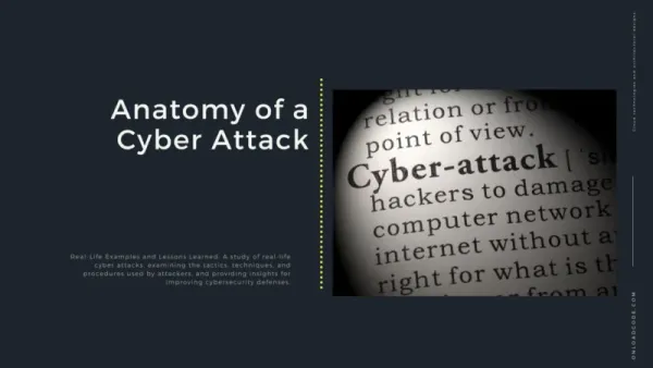 img of Anatomy of a Cyber Attack: Real-Life Examples and Lessons