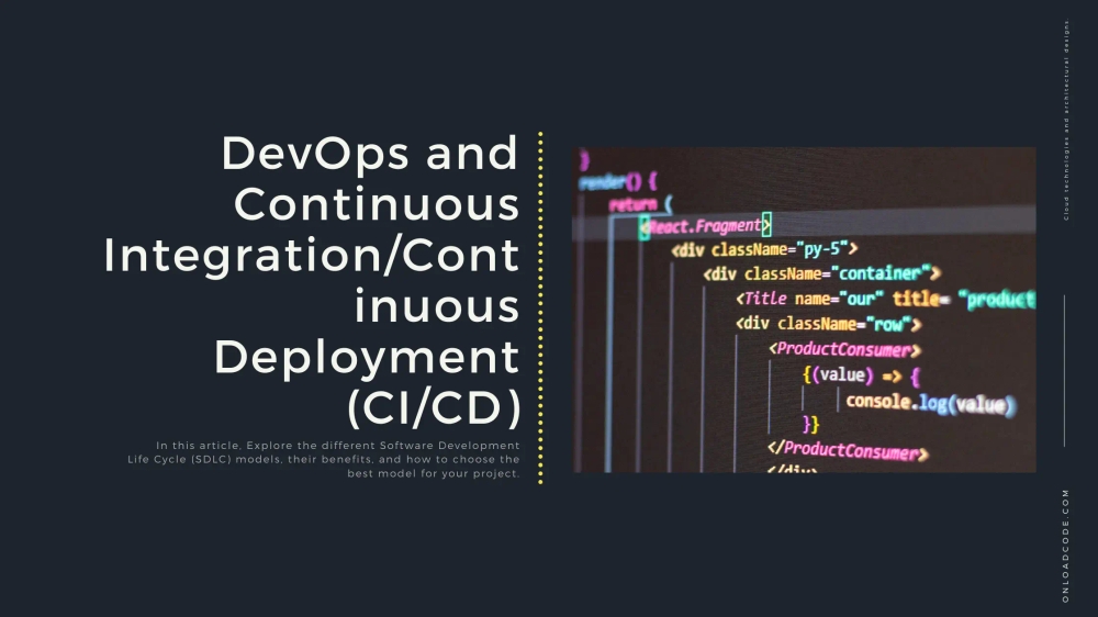 img of DevOps and Continuous Integration/Continuous Deployment (CI/CD)