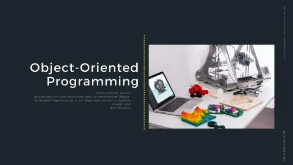img of Object-Oriented Programming: Principles and Practice
