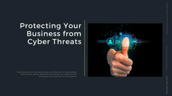 img of Protecting Your Business Against Cyber Threats: Best Practices and Strategies