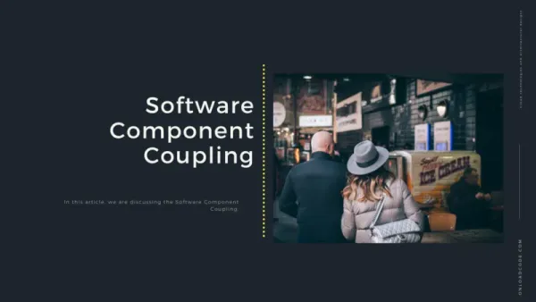 img of Software Component Coupling