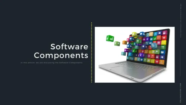img of Software Components