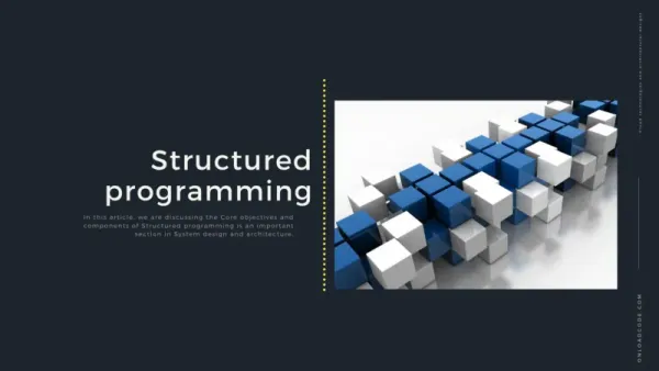 img of Structured Programming