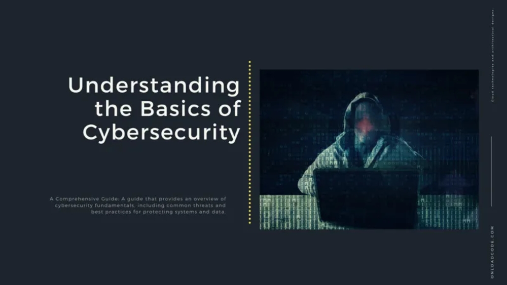 img of The Importance of Cybersecurity: A Comprehensive Guide
