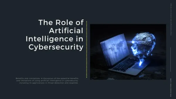 img of The Role of AI in Cybersecurity: Benefits, Challenges, and Human Intelligence