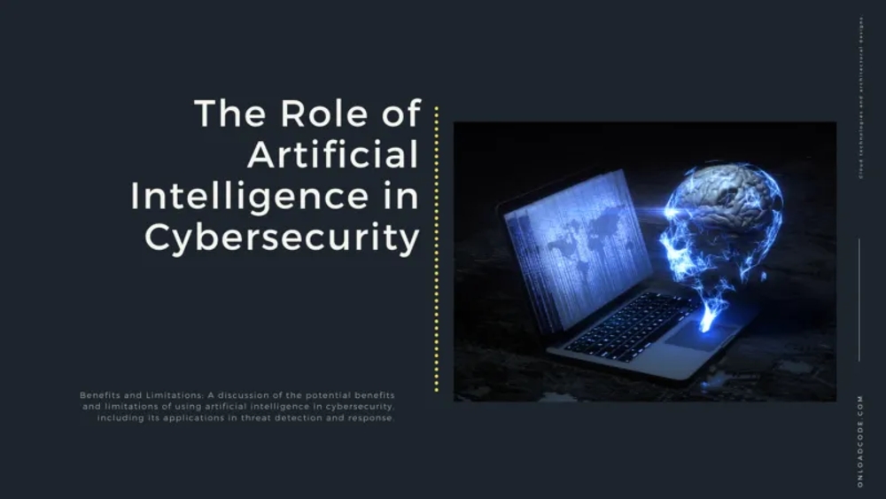 img of The Role of AI in Cybersecurity: Benefits, Challenges, and Human Intelligence