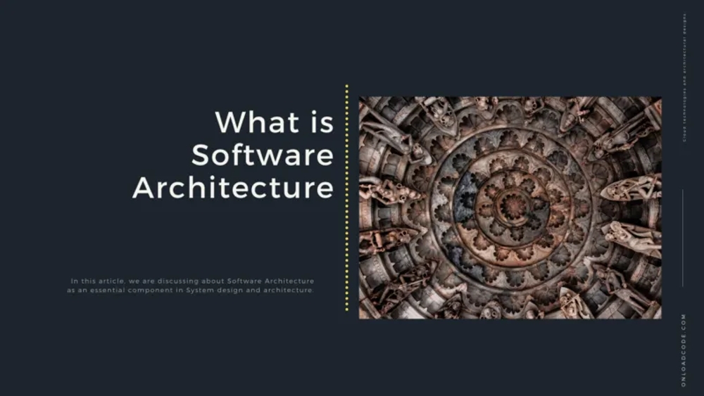 img of What is Software Architecture?
